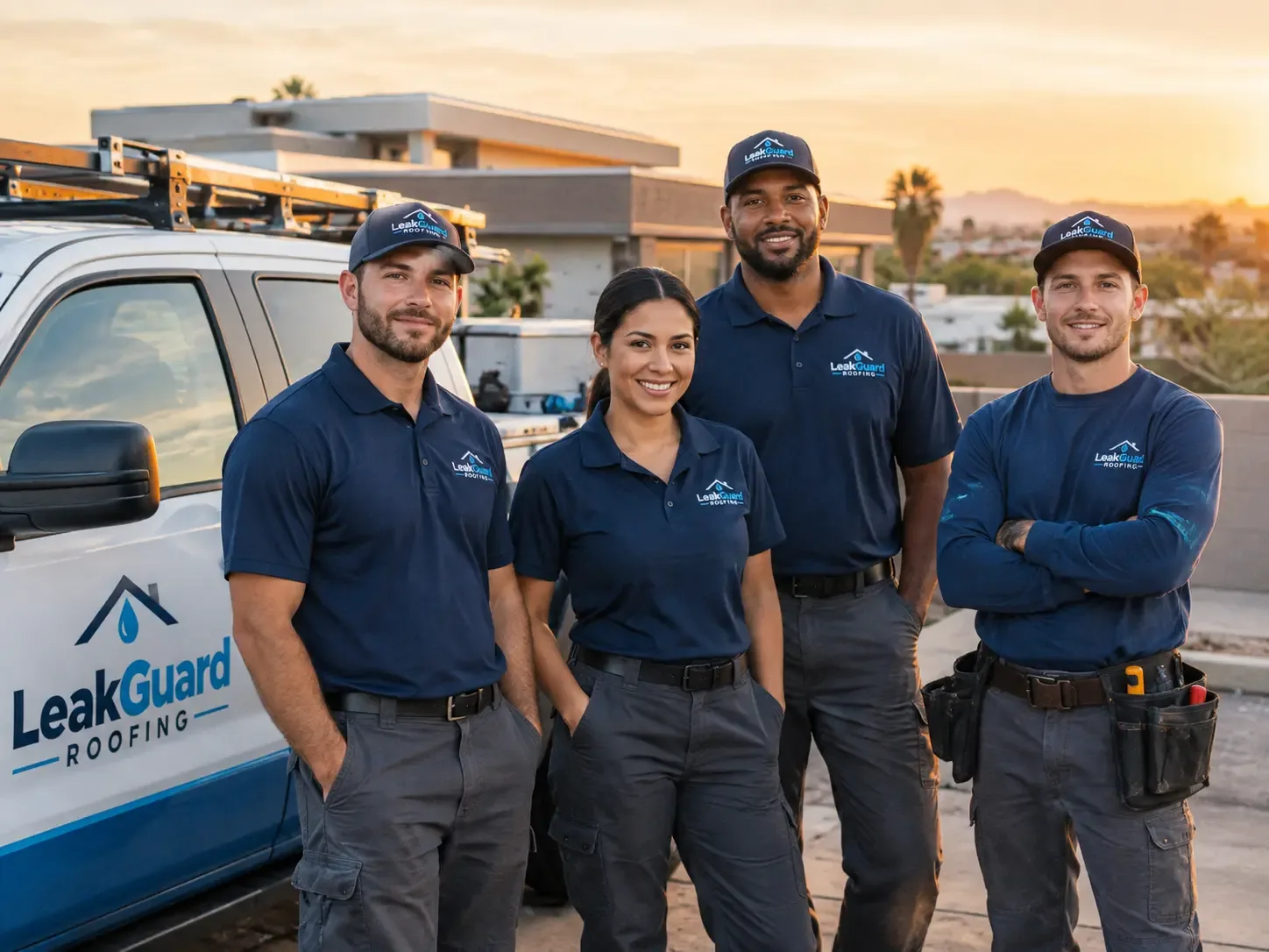 Flat Roof Leak Repair company in Bay City, TX